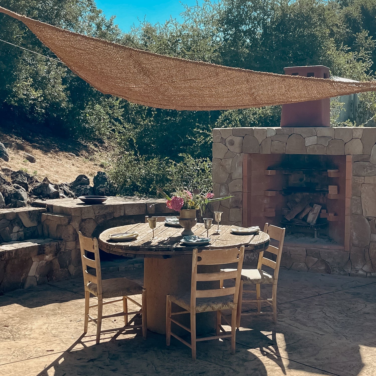 Triangle Shade Sails