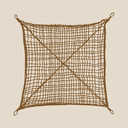 10ft x 10ft Square Coconut Shade Sail