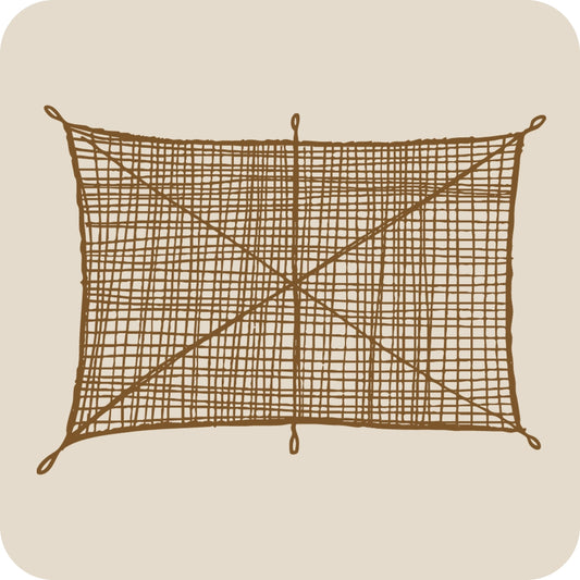 10ft x 16ft Rectangle Coconut Shade Sail