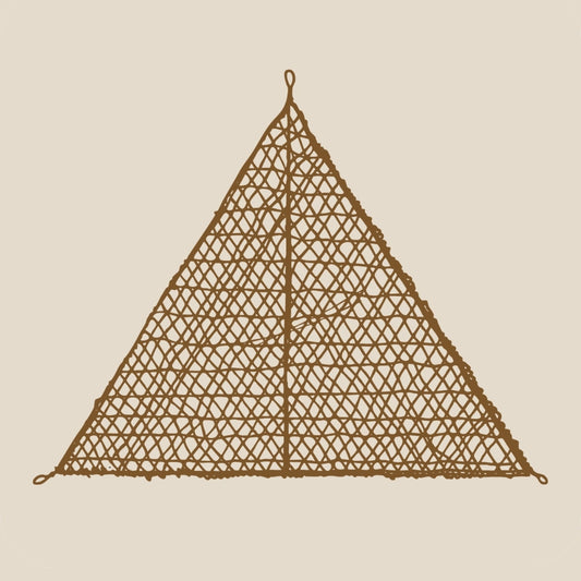 12ft Triangle Coconut Shade Sail