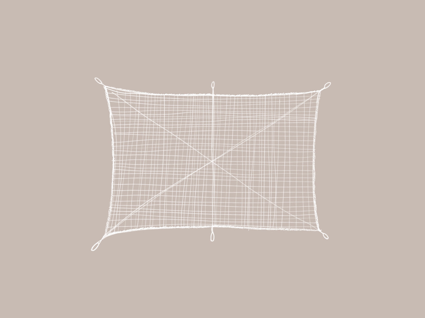 10ft x 16ft Rectangle Coconut Shade Sail