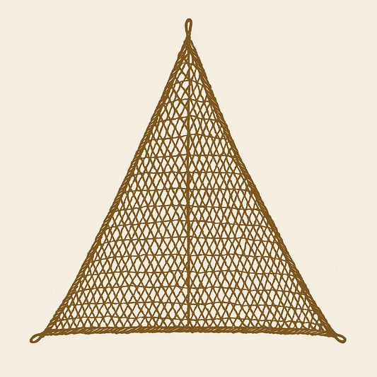 *NEW* 16' Elongated Triangle Coconut Shade Sail