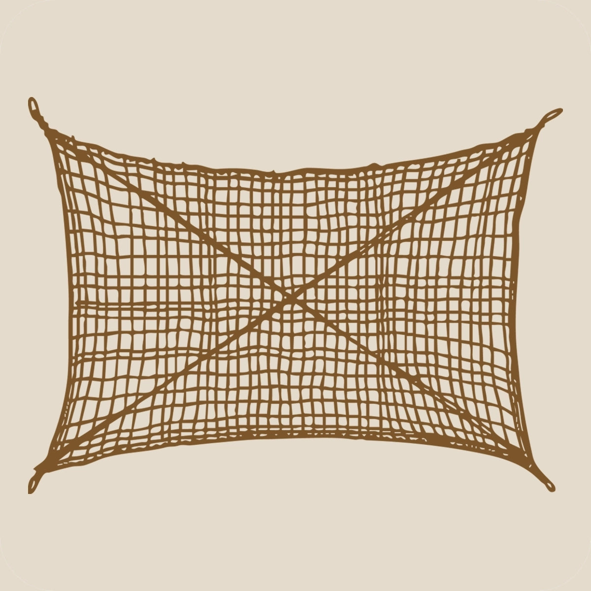 7ft x 10ft Rectangle Coconut Shade Sail