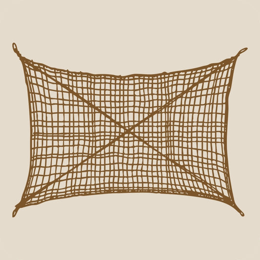 7ft x 10ft Rectangle Coconut Shade Sail