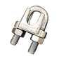 Stainless Steel wire rope clamp