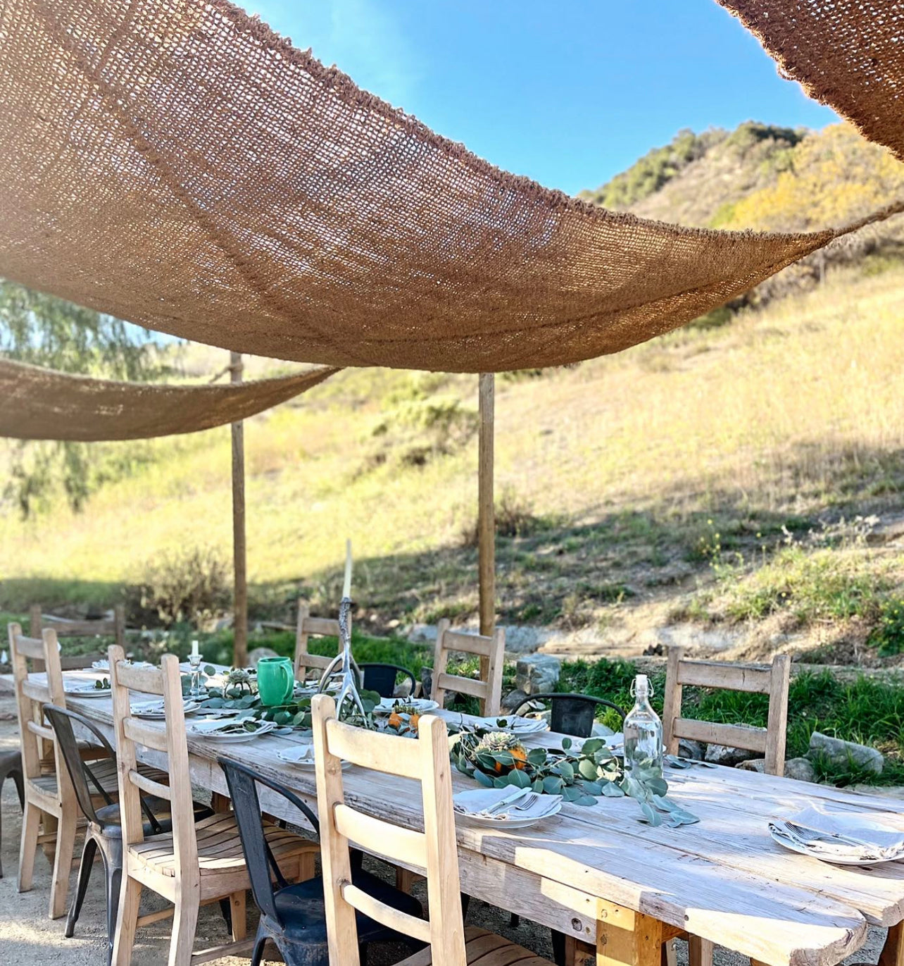 Square Shade Sails