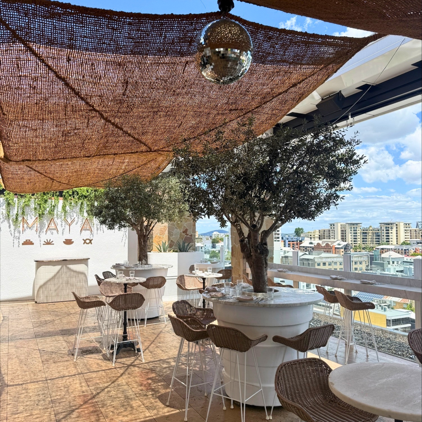 10ft x 16ft Rectangle Coconut Fiber Shade Sail - Large patio & Outdoor Shade