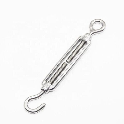 Turnbuckle to fit eyelet - stainless steel