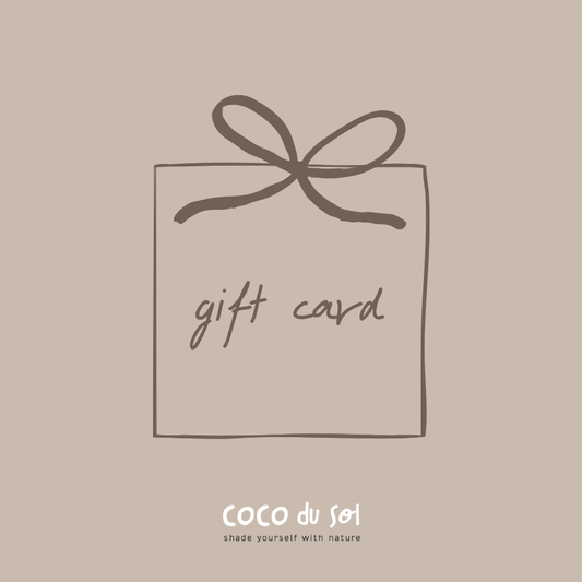 * gift card *